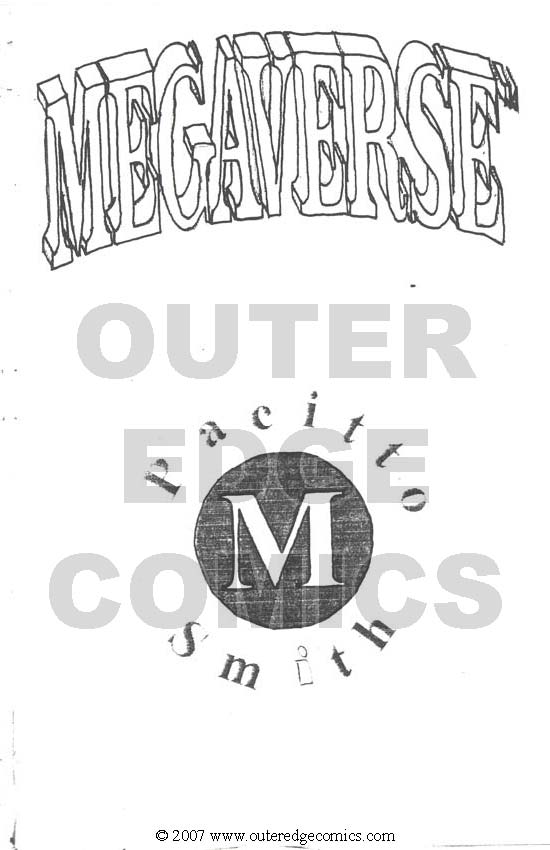 Megavers Issue 1